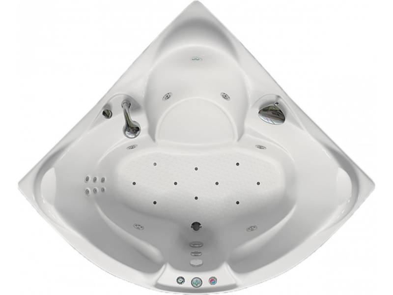 Характеристики Акриловая ванна Bellrado Гранд-люкс 143x143x80 