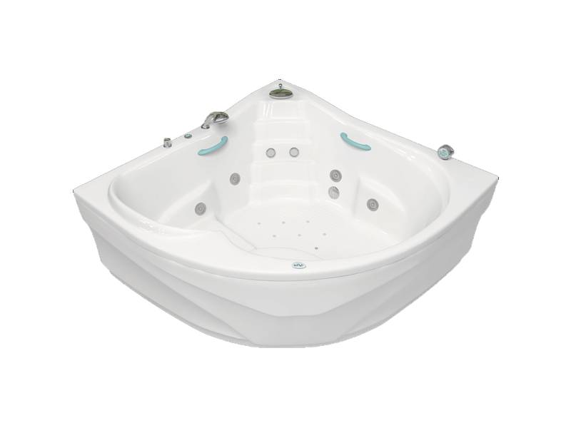 Характеристики Акриловая ванна Bellrado Виктория 164x164x80 