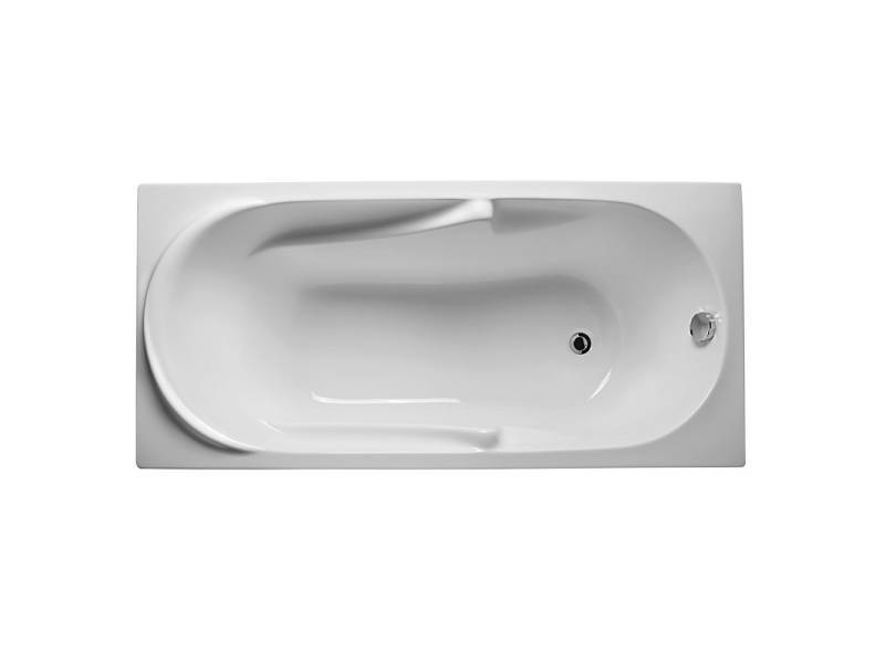 Акриловая прямоугольная ванна Relisan Daria 150x70 см