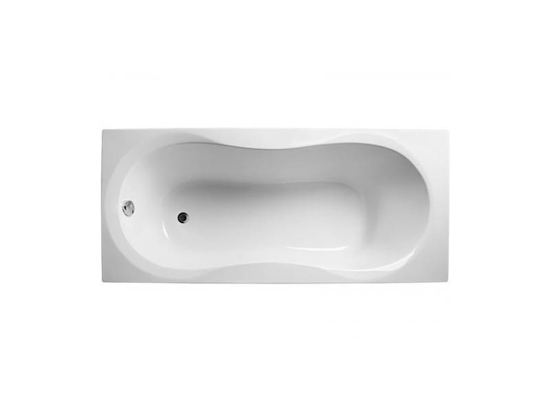 Акриловая прямоугольная ванна Relisan Lada 150x70 см