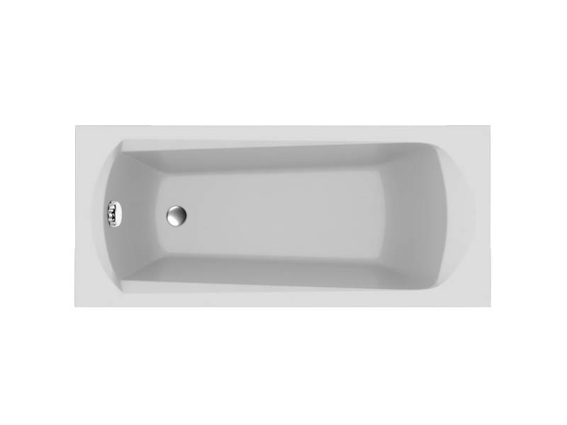 Акриловая прямоугольная ванна Relisan Tamiza 170x70 см