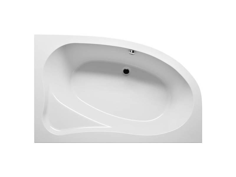 Характеристики Акриловая ванна Riho Lyra 140x90 L левая  