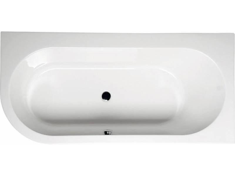 Характеристики Акриловая ванна Alpen Astra 165x80 R правая  