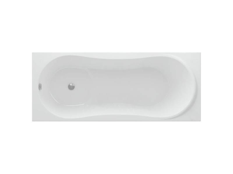 Акриловая ванна прямоугольная Акватек Афродита 170х70 см