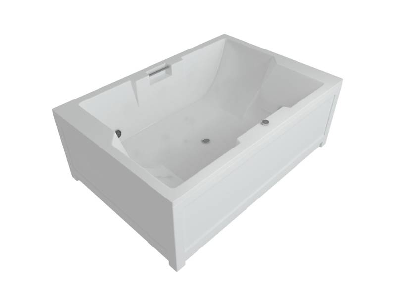 Акриловая ванна прямоугольная Акватек Дорадо 190х130 см