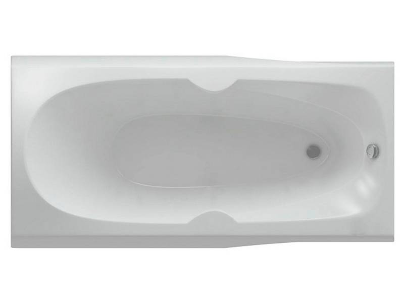Акриловая ванна прямоугольная Акватек Европа 180х80 см