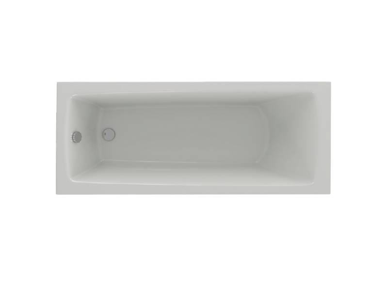 Акриловая ванна прямоугольная Акватек Либра New 170х70 см