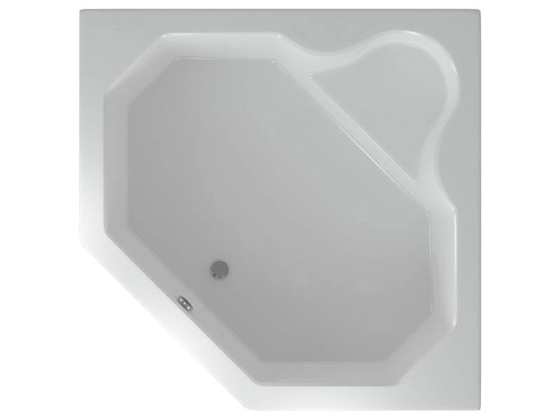 Характеристики Акриловая ванна Акватек Лира 150x150 