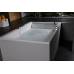 Акриловая прямоугольная ванна Alpen Dupla 180x120