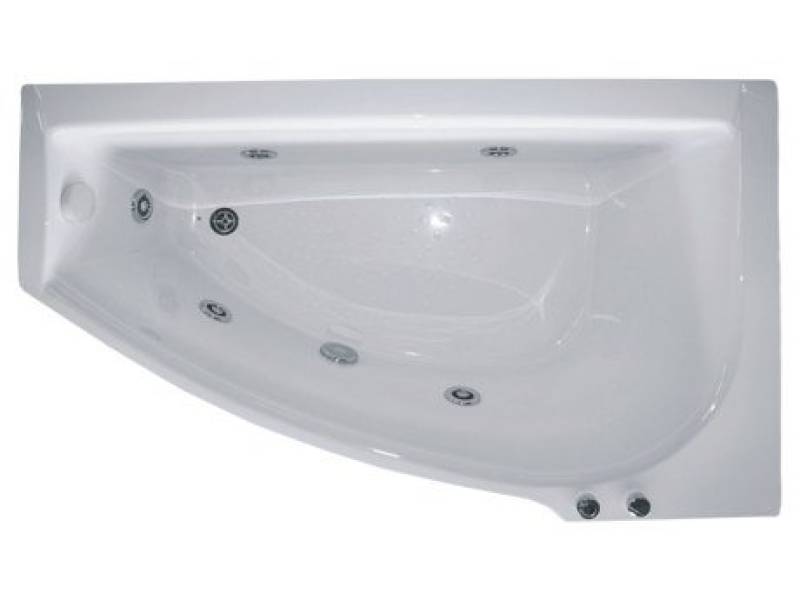 Характеристики Акриловая ванна Bellrado Мэги 140x85x63 левая 