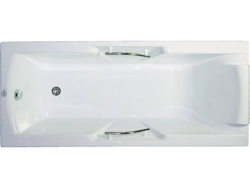 Характеристики Акриловая ванна Bellrado Деметра 168x72x68 