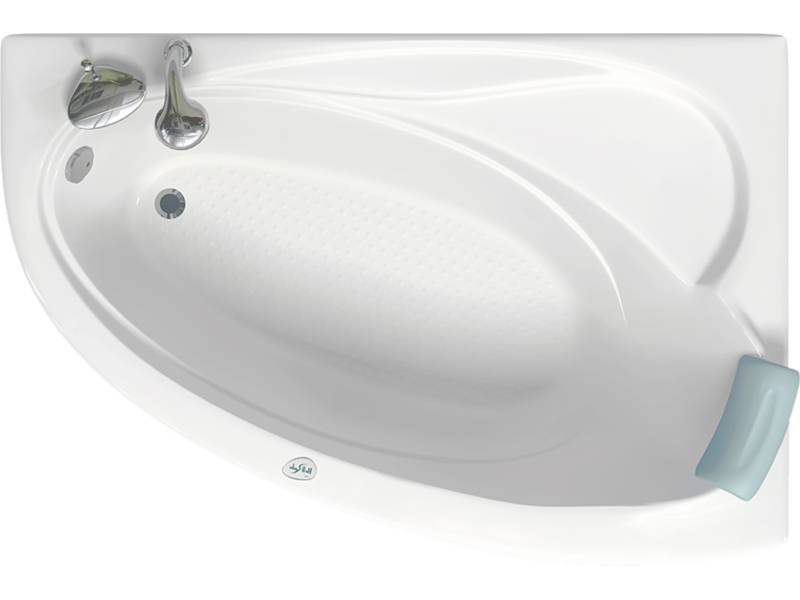 Характеристики Акриловая ванна Bellrado Глория 165x110x65 левая 