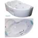 Характеристики Акриловая ванна Bellrado Индиго 160x100,5x71 правая 