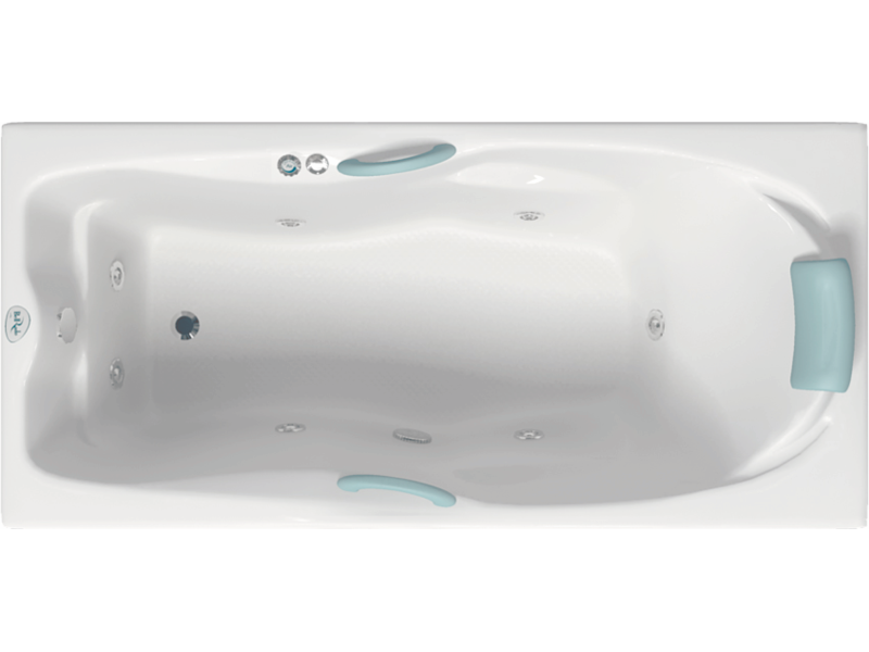 Акриловая прямоугольная ванна Bellrado Кристи 1710*805*660