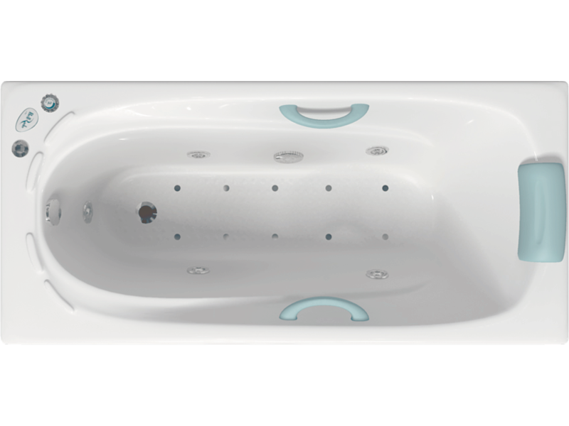 Характеристики Акриловая ванна Bellrado Оптима 150x70x56 