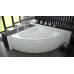 Акриловая угловая ванна Besco Mia 120x120 см