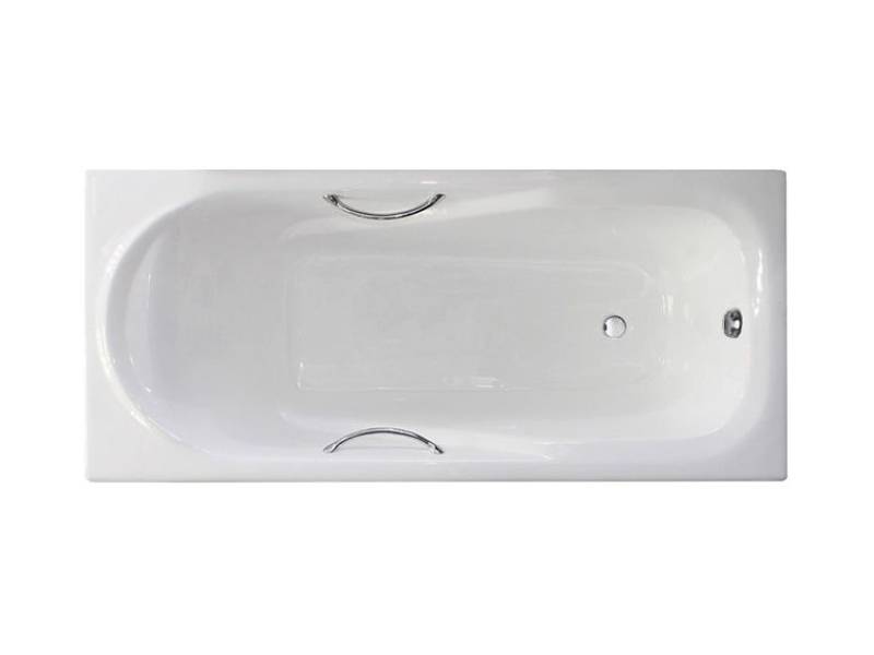 Характеристики Чугунная ванна Castalia Carina 170x75x42 ручки хром 