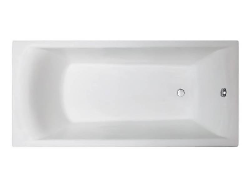 Чугунная ванна Castalia Prime 180x80x48 см