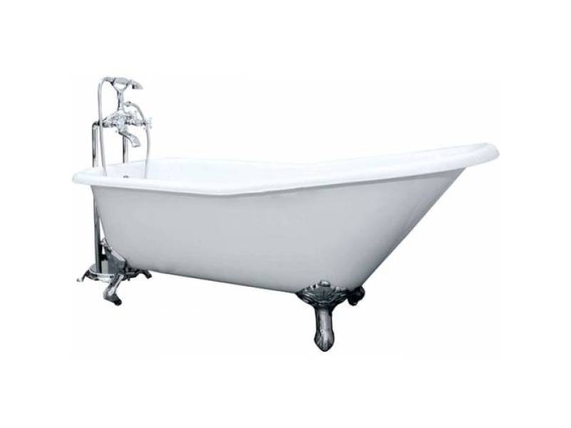 Чугунная ванна Elegansa Schale chrome