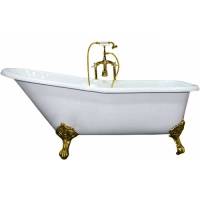 Чугунная ванна Elegansa Schale gold