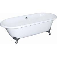 Чугунная ванна Elegansa Gretta chrome