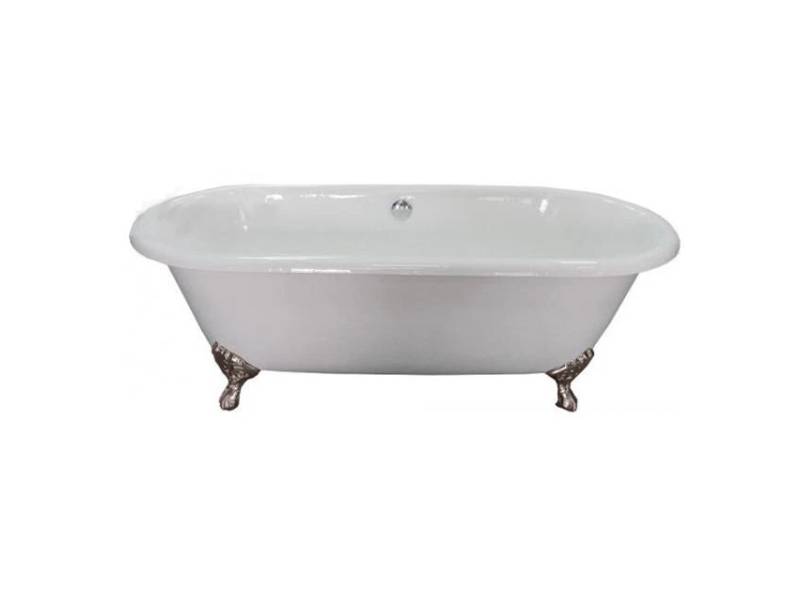 Чугунная ванна Elegansa Gretta bronze