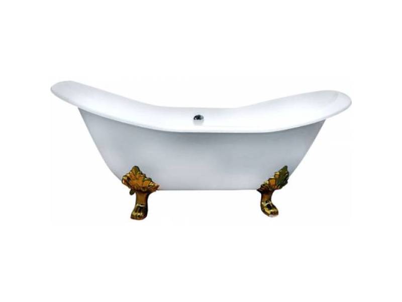 Характеристики Чугунная ванна Elegansa Taiss gold 
