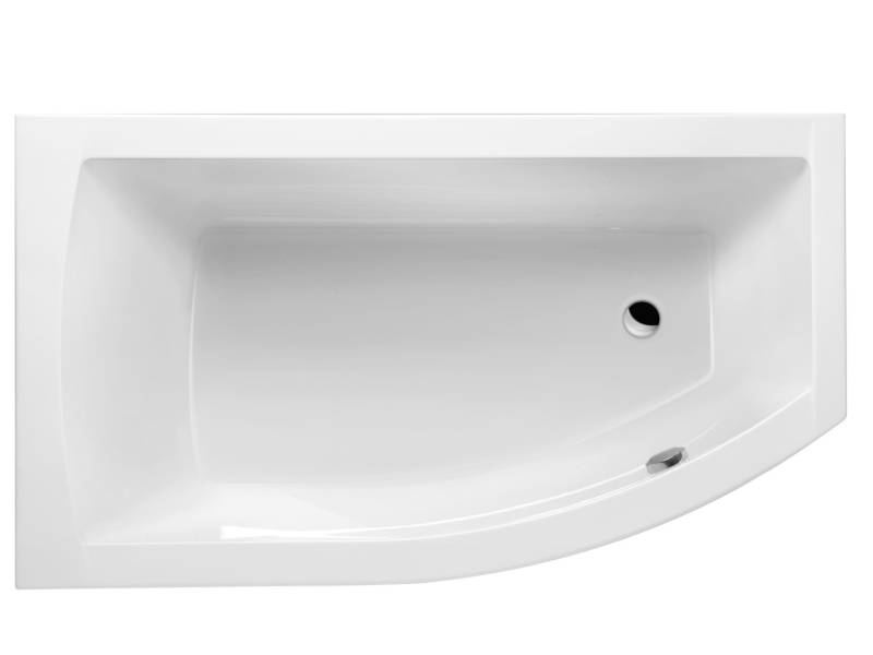Акриловая угловая ванна Excellent Magnus 150x85 см L левая
