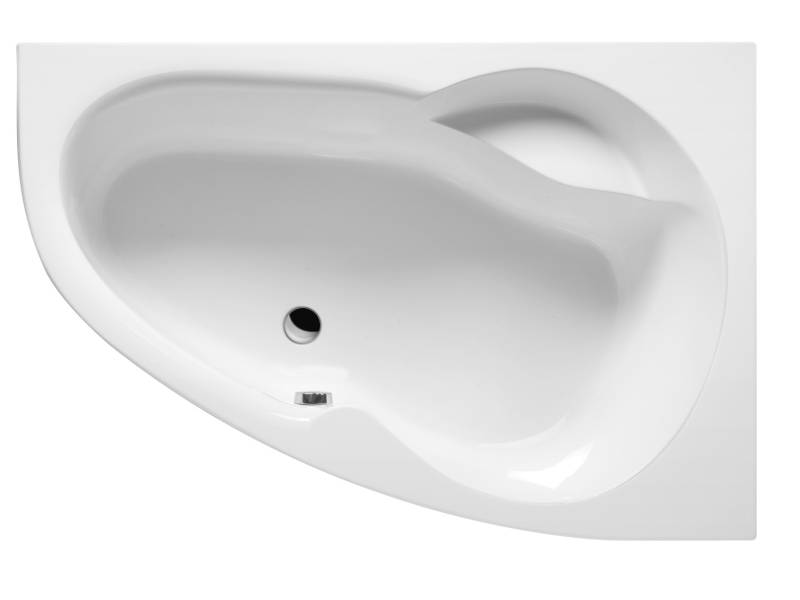 Акриловая ванна Excellent Newa 150x95 см R