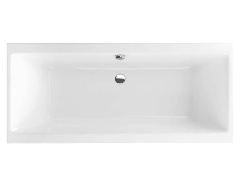 Акриловая ванна Excellent Pryzmat Slim 160x75 см