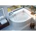 Акриловая ванна Excellent Aquarella 150x100 см R правая