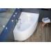 Акриловая ванна Excellent Aquaria Comfort 160x100 см R