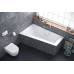 Характеристики Акриловая ванна Excellent Sfera Slim 170x100 L 