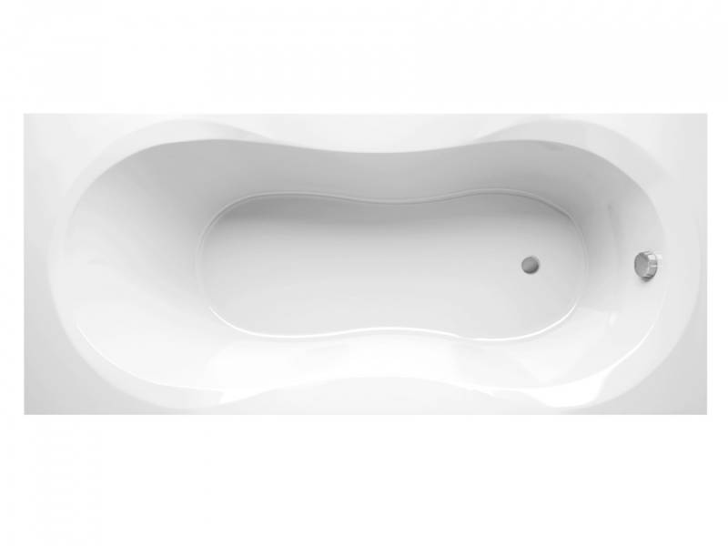 Акриловая прямоугольная ванна Alpen Mars 170x75