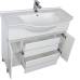 Характеристики Комплект мебели для ванной Aquanet Доминика 100 белый 