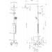 Характеристики Душевая колонна для ванны Bravat Opal F6125183CP-A-RUS 