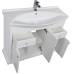 Комплект мебели для ванной Aquanet Лагуна 105 белый