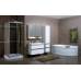 Комплект мебели для ванной Aquanet Виго 100 см белый