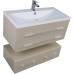 Комплект мебели для ванной Aquanet Нота 100 светлый дуб (камерино)