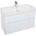 Характеристики Комплект мебели для ванной Aquanet Бруклин 100 белый 