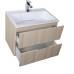 Комплект мебели для ванной Aquanet Алвита 70 ясень коимбра