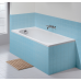 Характеристики Акриловая ванна Vagnerplast Kasandra 175x70x59 