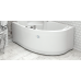 Характеристики Акриловая ванна Radomir Ирма 3 160x105 с гидромассажем "Фитнес" правая 