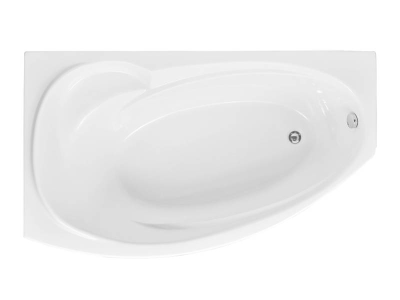 Характеристики Акриловая ванна Aquanet Jersey 170x90 L левая 