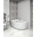 Характеристики Акриловая ванна Vannesa Ирма 1 169x110 левая с гидромассажем Классик 