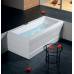 Акриловая прямоугольная ванна Alpen Cleo 170x75