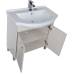 Характеристики Комплект мебели для ванной Aquanet Донна 80 белый дуб 