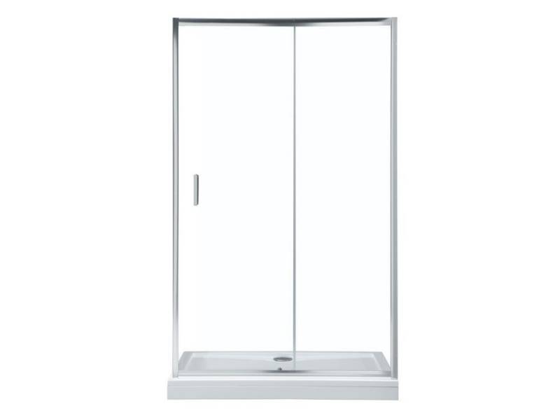 Душевая дверь 130 cм Aquanet SD-1300A прозрачное стекло
