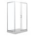Душевая дверь 120 см Aquanet SD-1200A прозрачное стекло