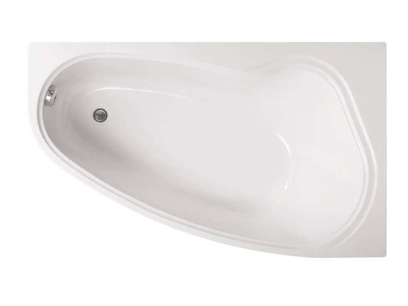 Акриловая ванна Vagnerplast Avona правая 150x90x43 см